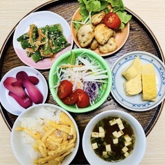 くり抜き丸盆  茶盆の画像
