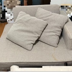 コンパクトソファの画像