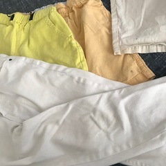 サイズ120ハーフパンツ7着　長ズボン1着の画像