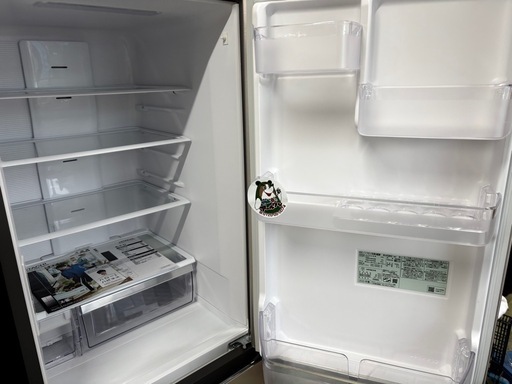 ?【冷蔵庫】HITACHI 315L 3ドア自動製氷機20年製 【冷蔵庫高価買取アールワン田川】