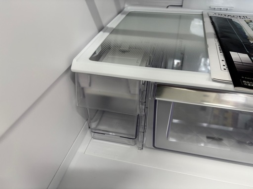 ?【冷蔵庫】HITACHI 315L 3ドア自動製氷機20年製 【冷蔵庫高価買取アールワン田川】
