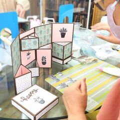 門前仲町駅から徒歩5分【色々な手芸が気軽に学べる教室プリーズゼロワン】の画像