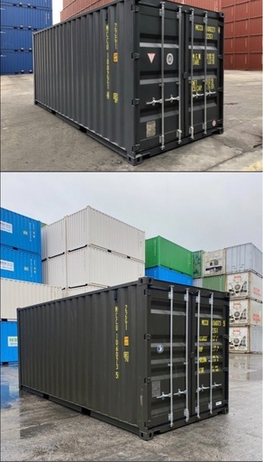 新造20フィートコンテナ