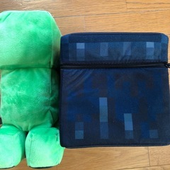 マイクラ　
ぬいぐるみセット の画像