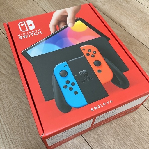Switch 本体　有機ELモデル　新品、未開封