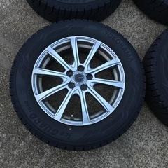195/65R16 アルミホイール付スタッドレスタイヤ4本セットの画像
