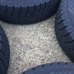 195/65R16 アルミホイール付スタッドレスタイヤ4本セットの画像