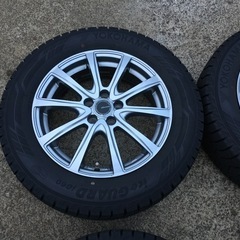195/65R16 アルミホイール付スタッドレスタイヤ4本セットの画像