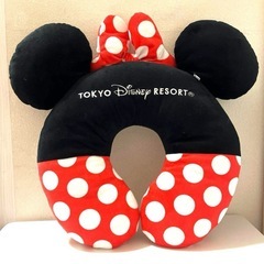 ディズニー　Disney ミニー　円座　産後　クッションの画像