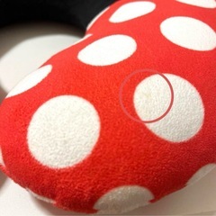 ディズニー　Disney ミニー　円座　産後　クッションの画像