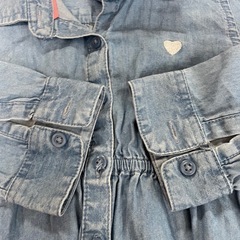 【80】ギャップ 冬服 ３点セット 女の子 ベビー服の画像