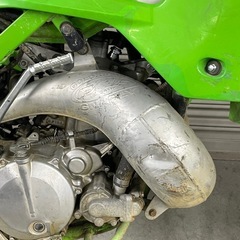 KDX220SRテールランプカバーあります。 4ストモタードなど交換希望の画像