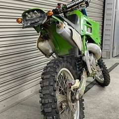 KDX220SRテールランプカバーあります。 4ストモタードなど交換希望の画像