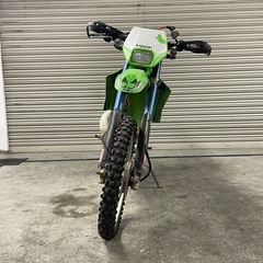 KDX220SRテールランプカバーあります。 4ストモタードなど交換希望の画像