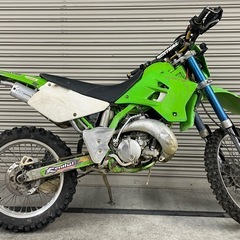 KDX220SRテールランプカバーあります。 4ストモタードなど交換希望の画像