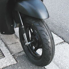 スズキ レッツ・４サイクル・ＣＡ4AA 艶消しブラック 超美品 中古、（近場の場合何県何市まで分かれば格安でのお届けも有ります）の画像