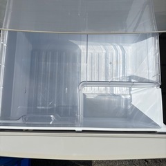 直接引き取り10,000円引き⭐︎大阪府下又は近郊は配送設置込み🉑 SHARP 冷凍冷蔵庫 SJ-PF46C-H 455L 2017年製/MPJ104-37の画像