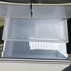 直接引き取り10,000円引き⭐︎大阪府下又は近郊は配送設置込み🉑 SHARP 冷凍冷蔵庫 SJ-PF46C-H 455L 2017年製/MPJ104-37の画像