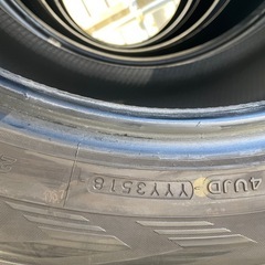 285/50R20 4本　ヨコハマ　IG075 19年製の画像