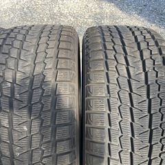 285/50R20 4本　ヨコハマ　IG075 19年製の画像