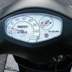 スズキ レッツ・４サイクル・ＣＡ4AA 艶消しブラック 超美品 中古、（近場の場合何県何市まで分かれば格安でのお届けも有ります）の画像