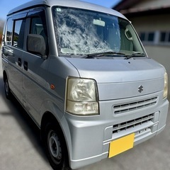 【スズキ】エブリイ★車検有:R9年6月★71,000kmの画像