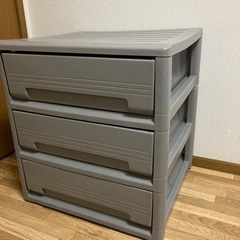 収納ケース2セットの画像