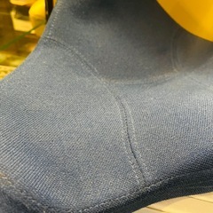 馬具 プレミアム座椅子　姿勢サポートクッション　骨盤サポート　ブルー　Since2007　Baguu Premium Seat Chair Cushionの画像