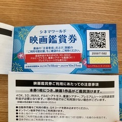 福山コロナワールド　優待券　サービス券　割引券の画像