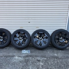 ほぼ新品　納車前取り外し　デリカＤ５ シャモニー 純正タイヤ、ホ...