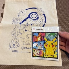 ポケモントートバッグの画像