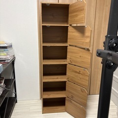 6段ボックス本棚の画像