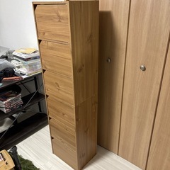 6段ボックス本棚の画像