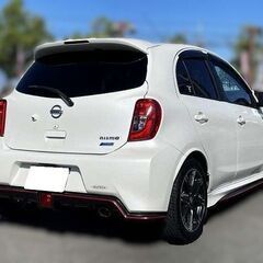 日産 マーチ5HB ニスモ　総額90万円！総額6.8万キロ！　自社ローン　信用回復ローンの画像