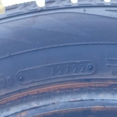 205/60R16 4本　WM02 バリ山　2022年製の画像