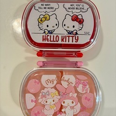 【無料】サンリオのお弁当箱セットの画像