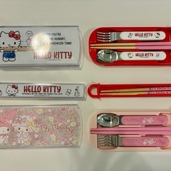 【無料】サンリオのお弁当箱セットの画像