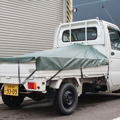 農家のフェラーリ　綺麗な軽トラ　スズキ　キャリー　初年度平成２１年式　車検２年近く残有り　走行距離10万キロちょっとの画像