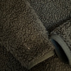 UNIQLOキッズ裏起毛アウター110の画像