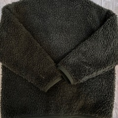 UNIQLOキッズ裏起毛アウター110の画像