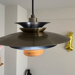 美品！ペンダントライト(電球付き)※お早めにの画像