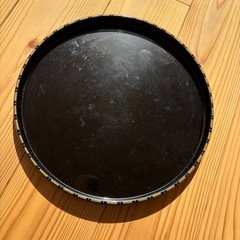 輪島塗　お盆の画像