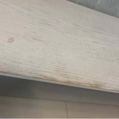 ローテーブル　白の画像