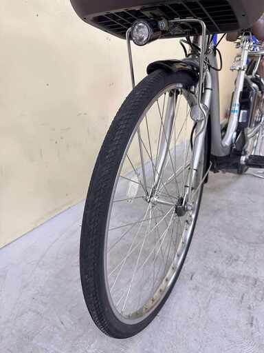 132整備済新基準良品　ヤマハ　Pas With電動アシスト自転車26インチ中古車