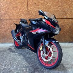 GSX-R125　ABS　DL33B　5,000㎞　低走行車両　京都の画像
