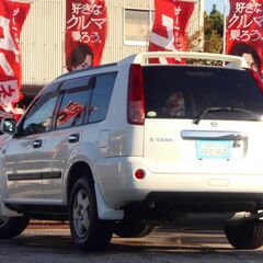 🍁ローン通りやすいです🍁審査する価値あり❗️修復歴無　平成19年エクストレイル　Sドライビングギア　4WD　ハーフレザーシート　純正SDナビ　フルセグTV　バックカメラ　Bluetooth　ETC　スマートキー　予備検査付の画像