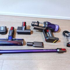 Dyson コードレス掃除機 Digital Slim Fluffy SV18FFNの画像