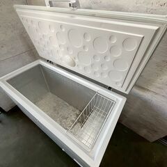 【Haier】 ハイアール 電機冷凍庫 JF-NC429F 冷凍ストッカー 動作確認済み 業務用 店舗 店舗用品 厨房 A0717YGの画像