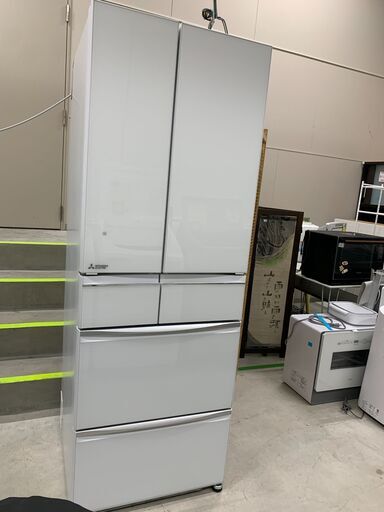 ★ジャングルジャングル石川金沢店★ 三菱 冷蔵庫 MR-MX50E-W 503L 2019年製 動作確認／クリーニング済み