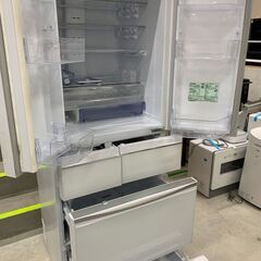 ★ジャングルジャングル石川金沢店★ 三菱 冷蔵庫 MR-MX50E-W 503L 2019年製 動作確認／クリーニング済みの画像